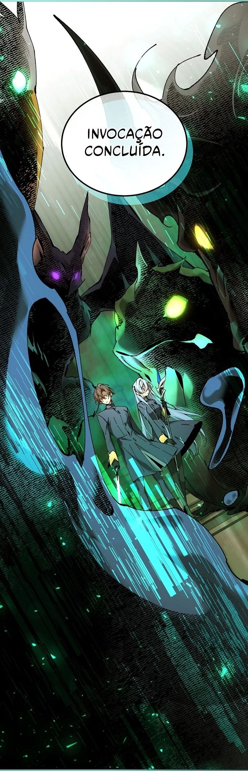 Read Magic Academy's Genius Blink Pt Manga Online