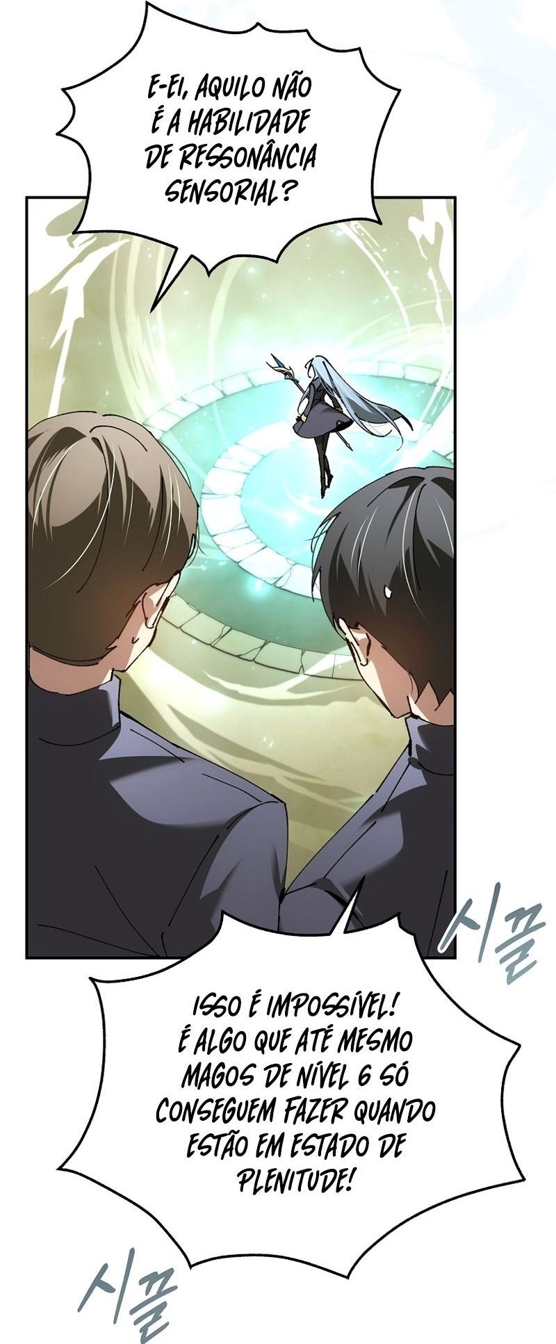 Read Magic Academy's Genius Blink Pt Manga Online
