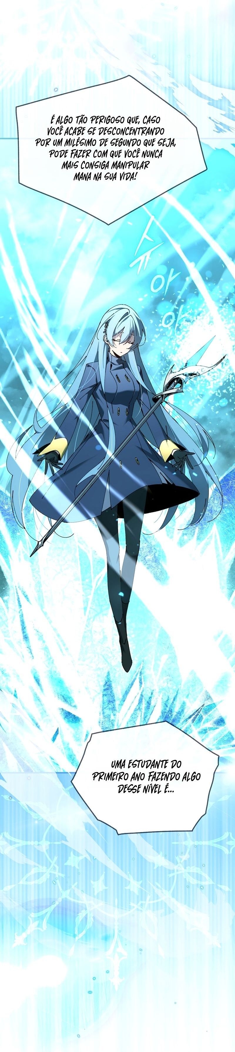Read Magic Academy's Genius Blink Pt Manga Online
