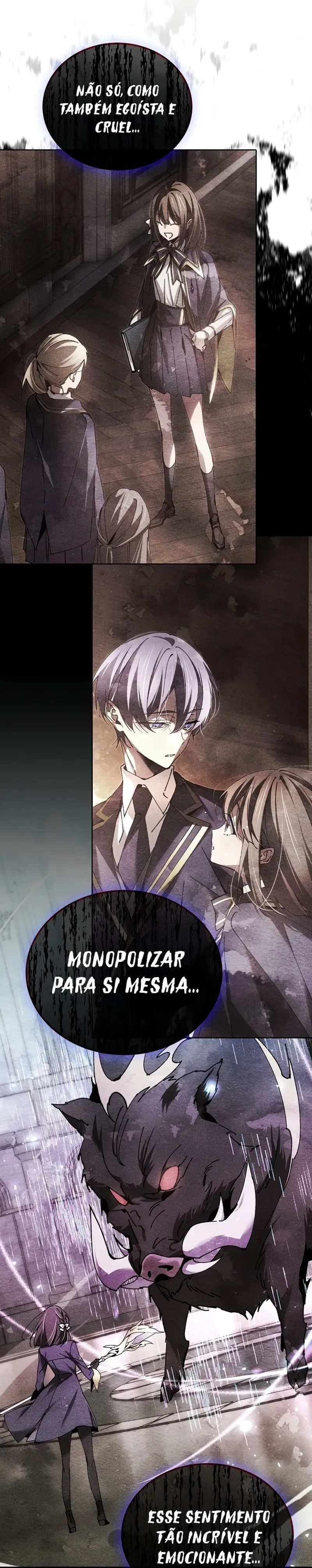 Read Magic Academy's Genius Blink Pt Manga Online