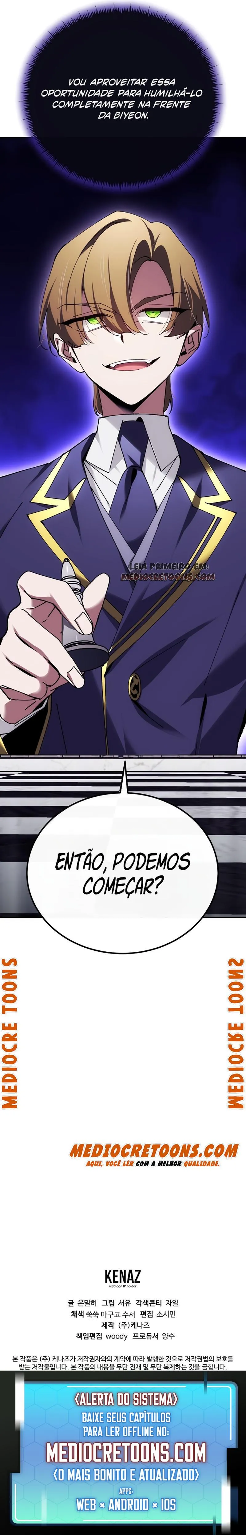 Read Magic Academy's Genius Blink Pt Manga Online
