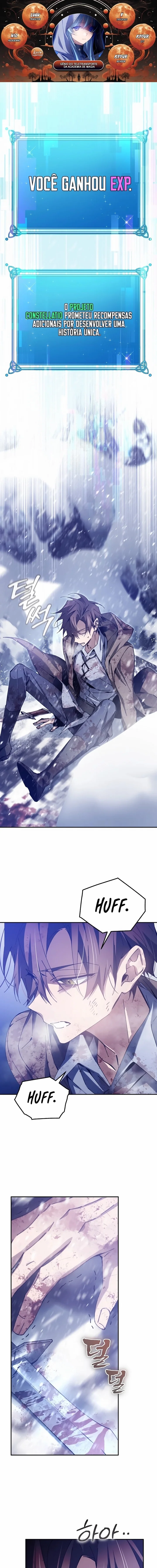 Read Magic Academy’s Genius Blinker Pt Manga Online