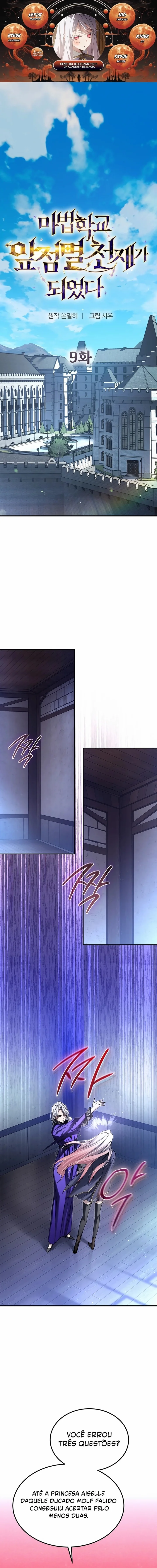 Read Magic Academy’s Genius Blinker Pt Manga Online