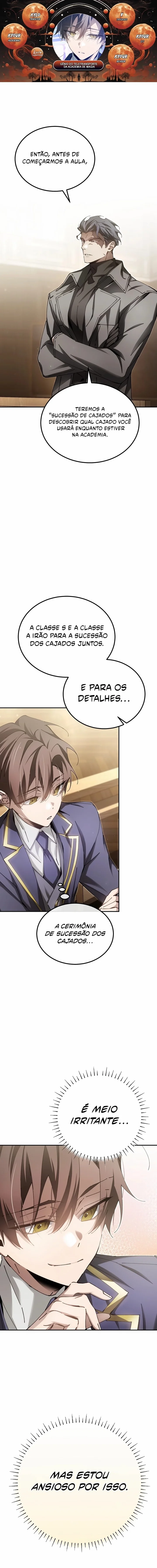 Read Magic Academy’s Genius Blinker Pt Manga Online