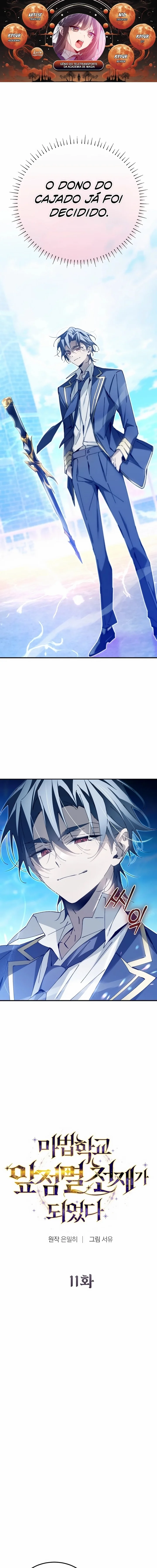 Read Magic Academy’s Genius Blinker Pt Manga Online