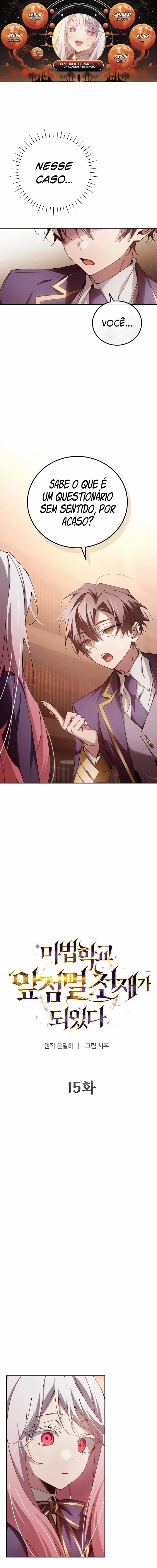 Read Magic Academy’s Genius Blinker Pt Manga Online