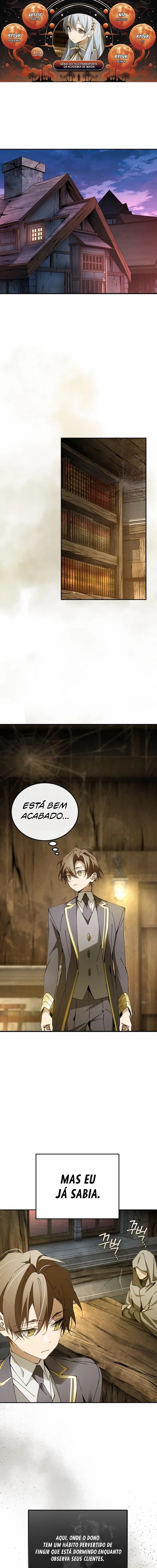 Read Magic Academy’s Genius Blinker Pt Manga Online