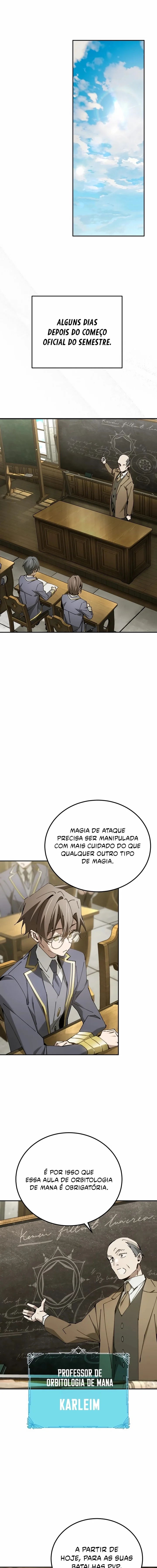 Read Magic Academy’s Genius Blinker Pt Manga Online