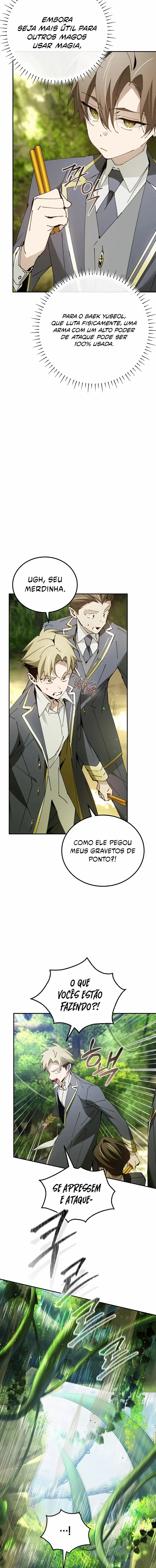 Read Magic Academy’s Genius Blinker Pt Manga Online