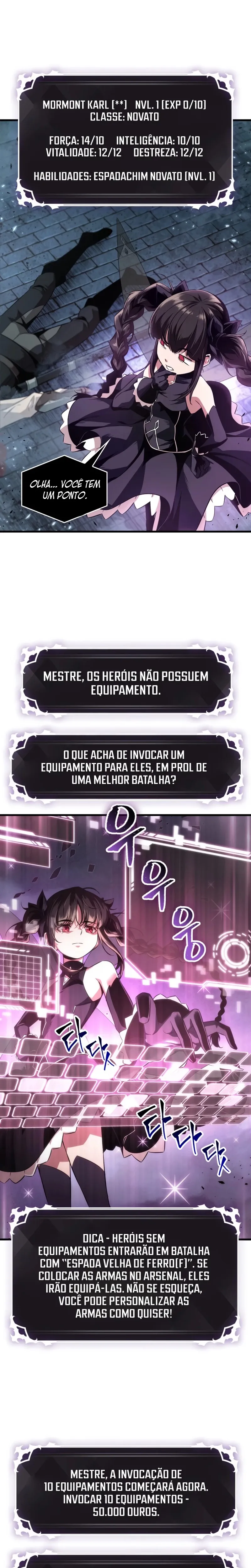 Read Me Escolha, Infinite Gacha Pt Manga Online
