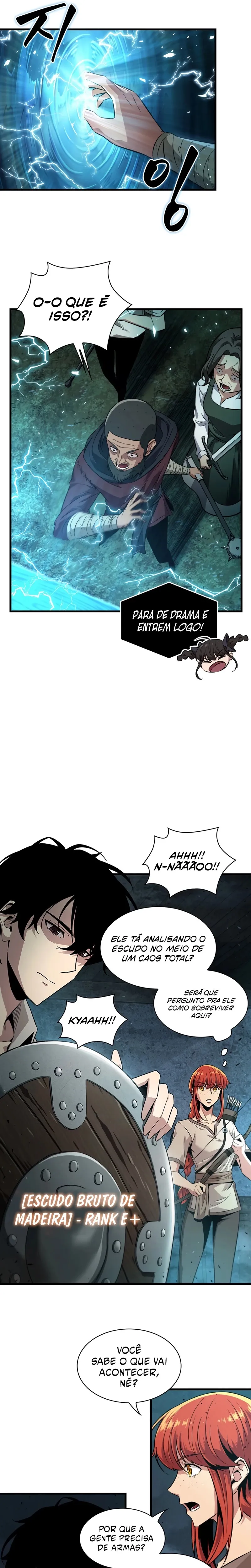 Read Me Escolha, Infinite Gacha Pt Manga Online