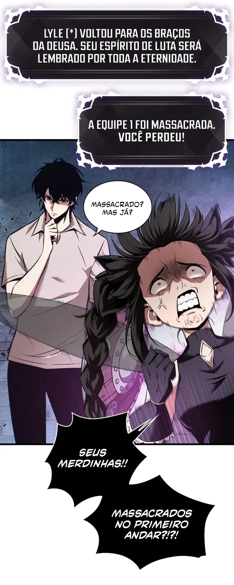 Read Me Escolha, Infinite Gacha Pt Manga Online
