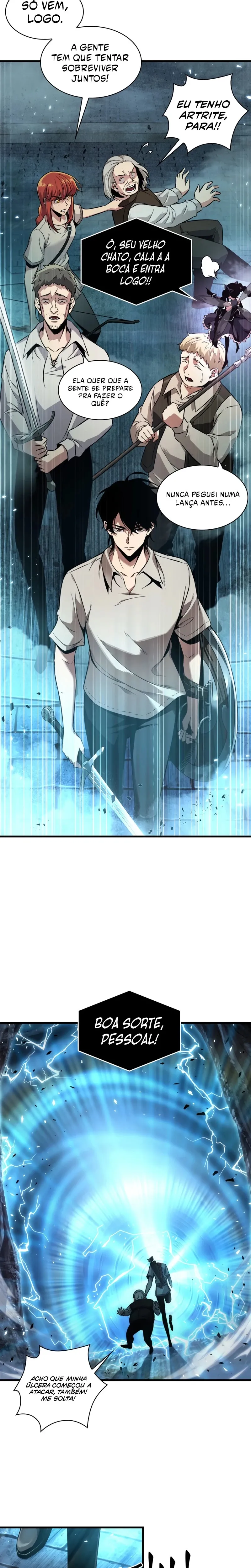 Read Me Escolha, Infinite Gacha Pt Manga Online