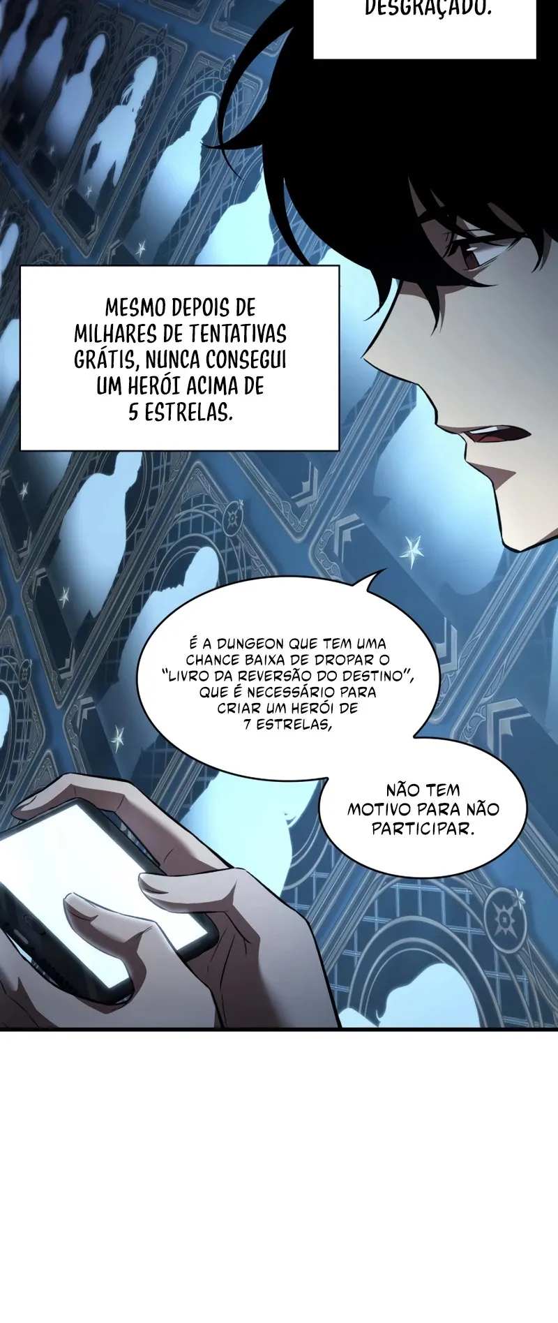 Read Me Escolha, Infinite Gacha Pt Manga Online