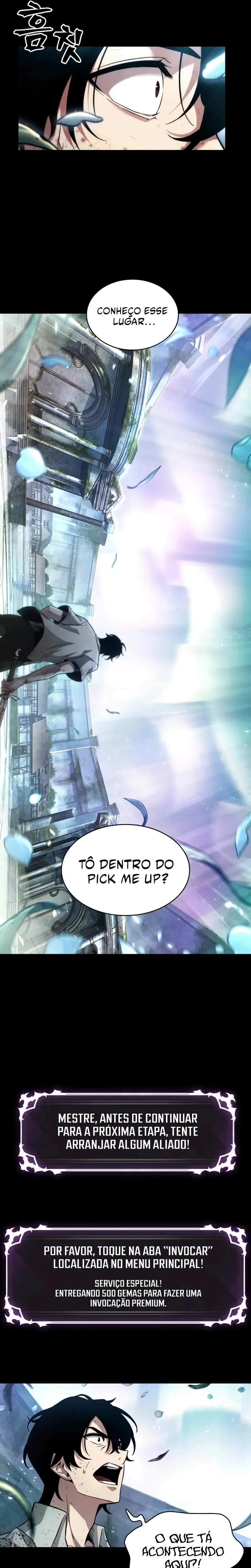 Read Me Escolha, Infinite Gacha Pt Manga Online