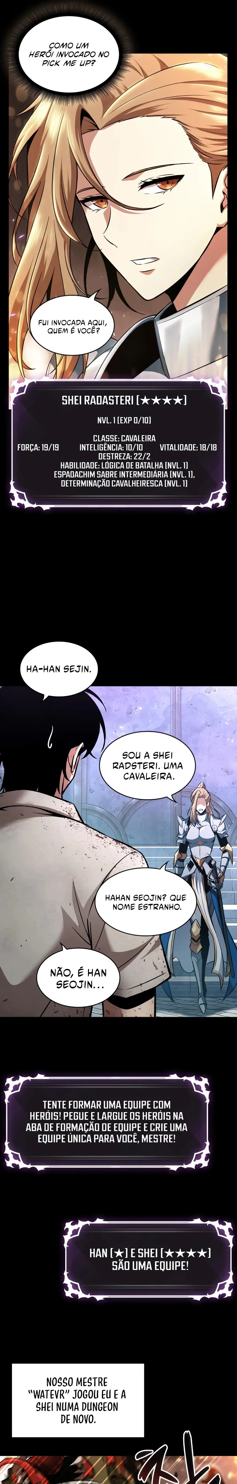 Read Me Escolha, Infinite Gacha Pt Manga Online