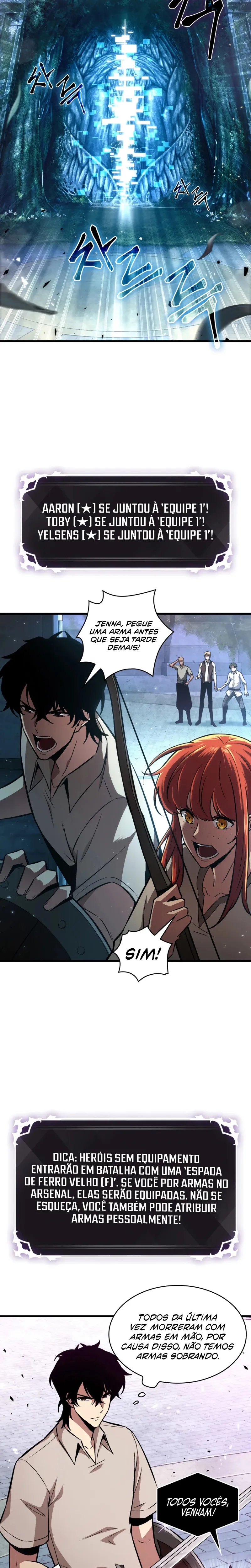 Read Me Escolha, Infinite Gacha Pt Manga Online