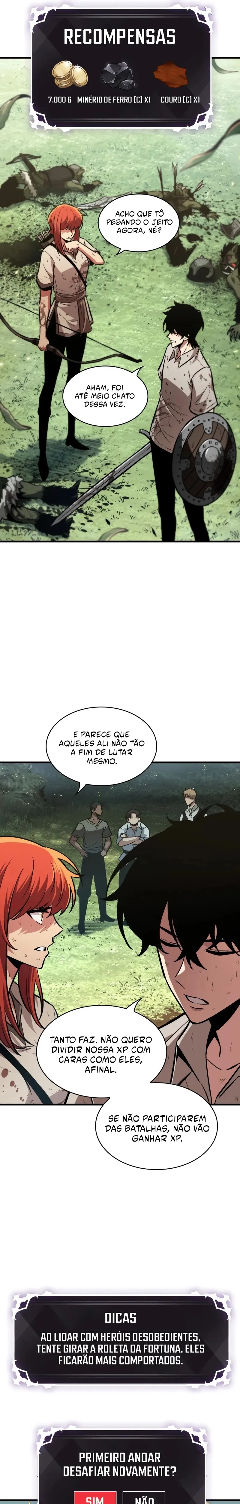 Read Me Escolha, Infinite Gacha Pt Manga Online