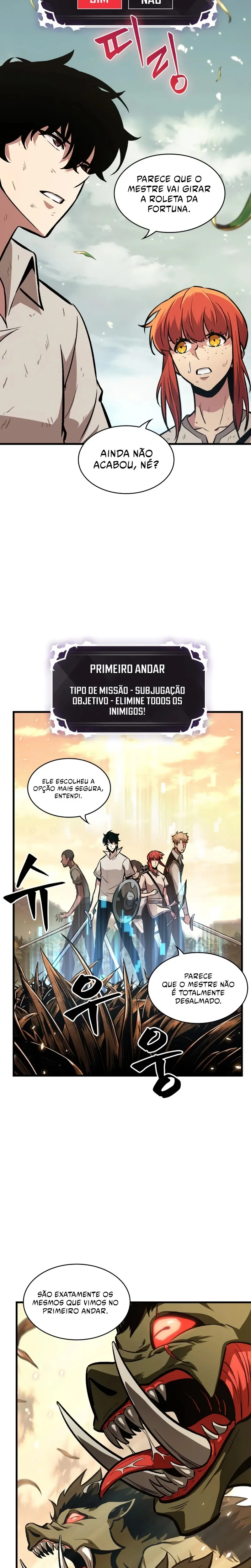 Read Me Escolha, Infinite Gacha Pt Manga Online