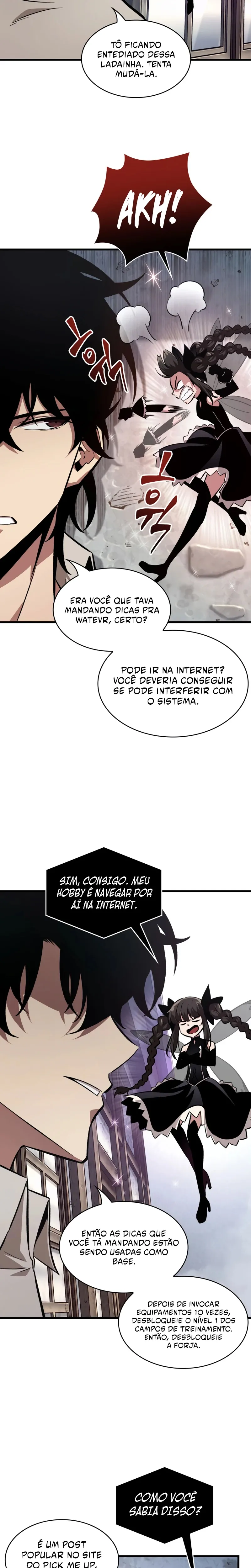 Read Me Escolha, Infinite Gacha Pt Manga Online