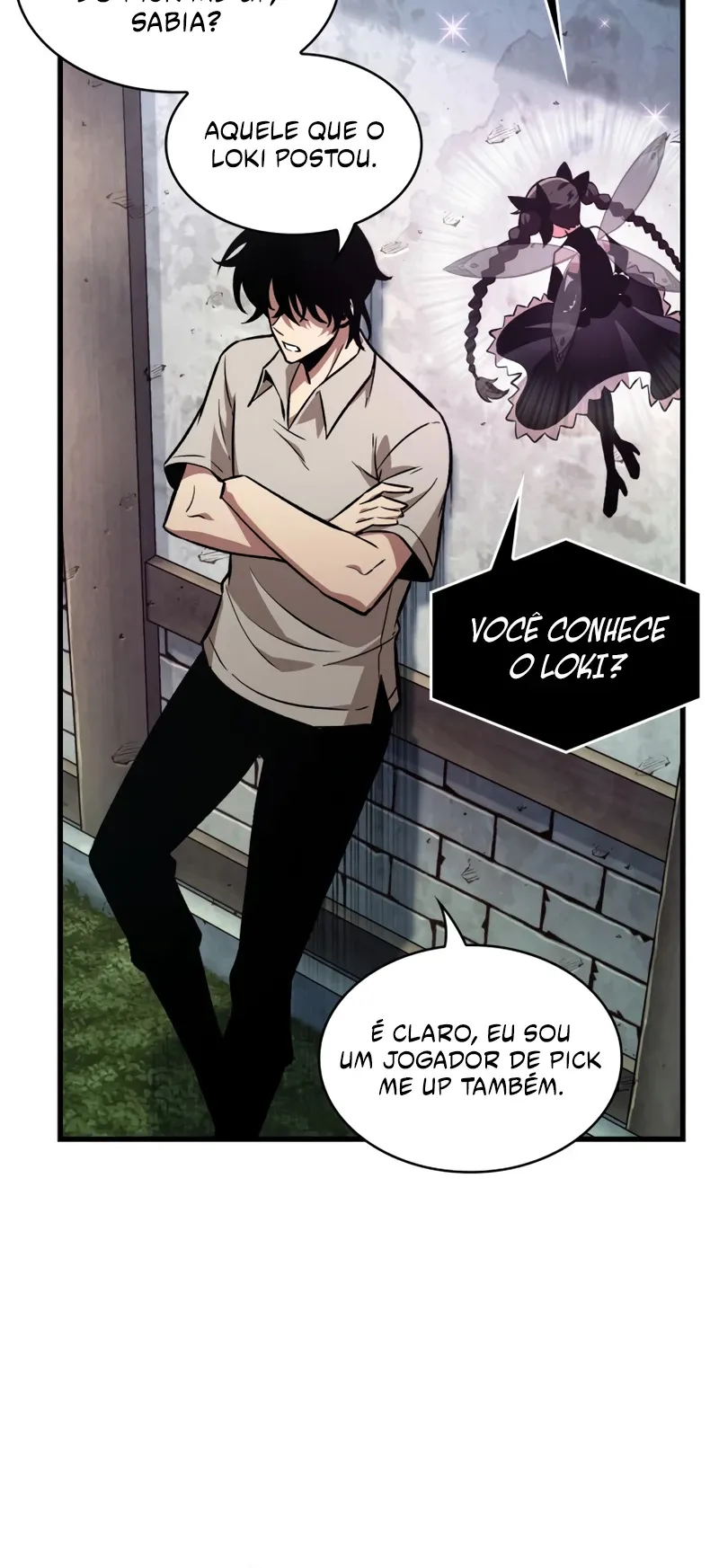 Read Me Escolha, Infinite Gacha Pt Manga Online