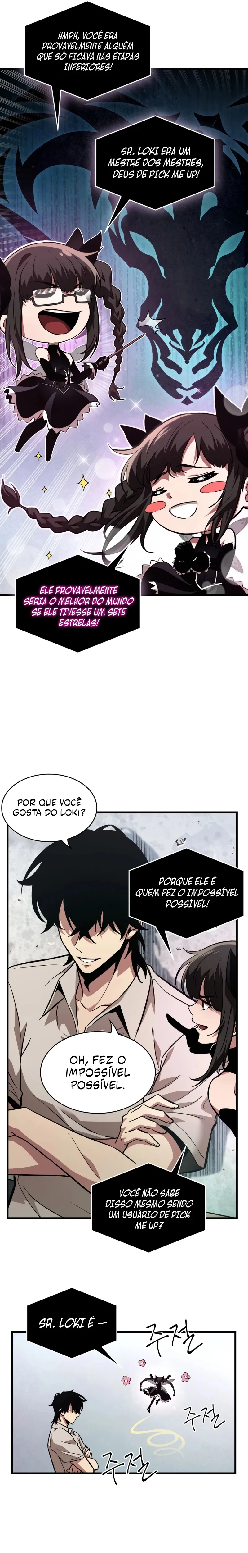 Read Me Escolha, Infinite Gacha Pt Manga Online