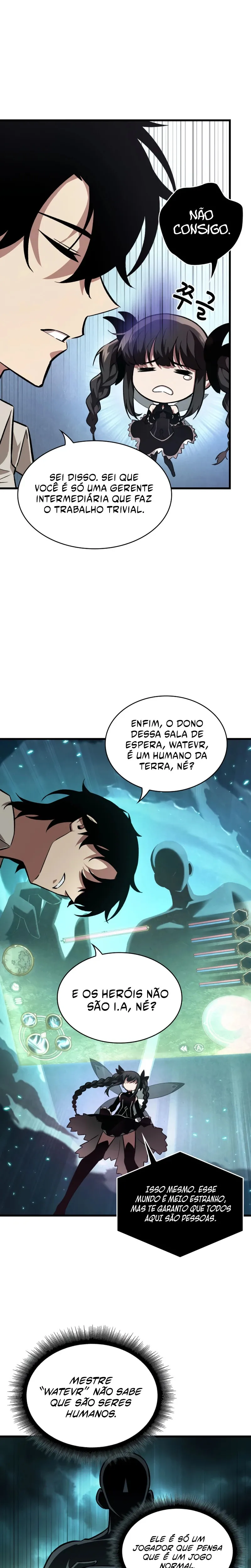 Read Me Escolha, Infinite Gacha Pt Manga Online