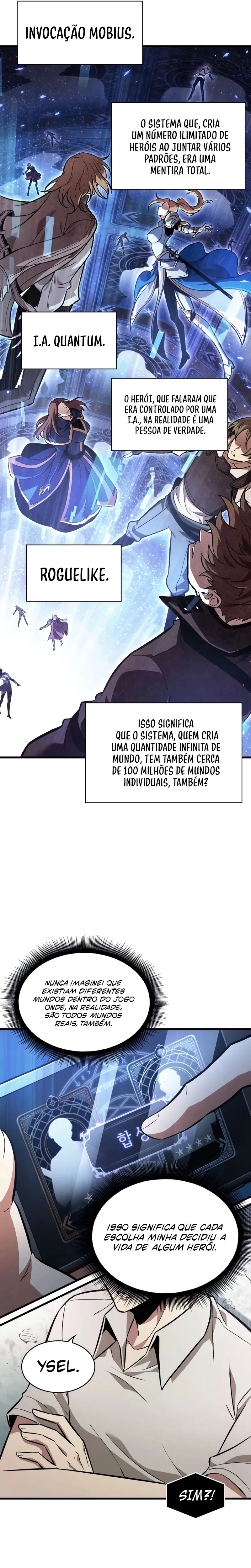 Read Me Escolha, Infinite Gacha Pt Manga Online