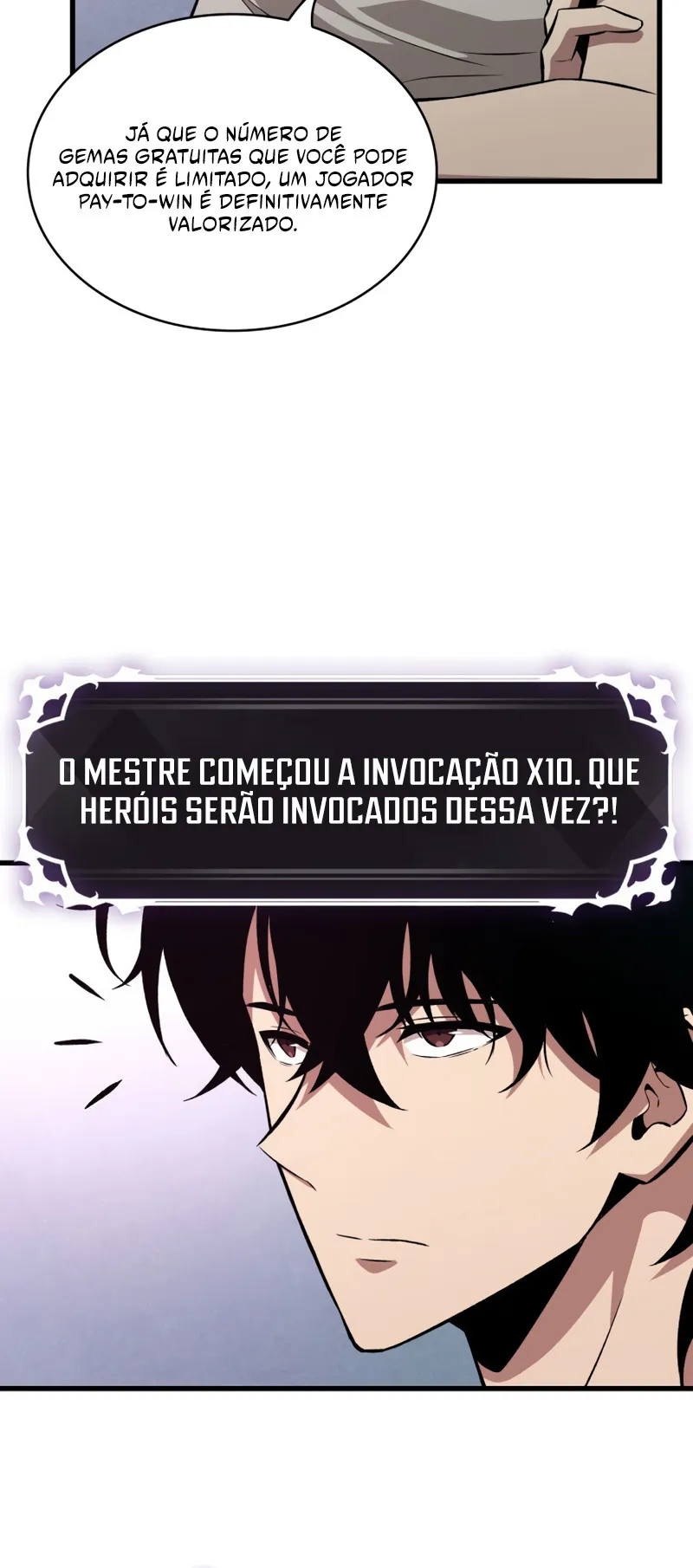 Read Me Escolha, Infinite Gacha Pt Manga Online
