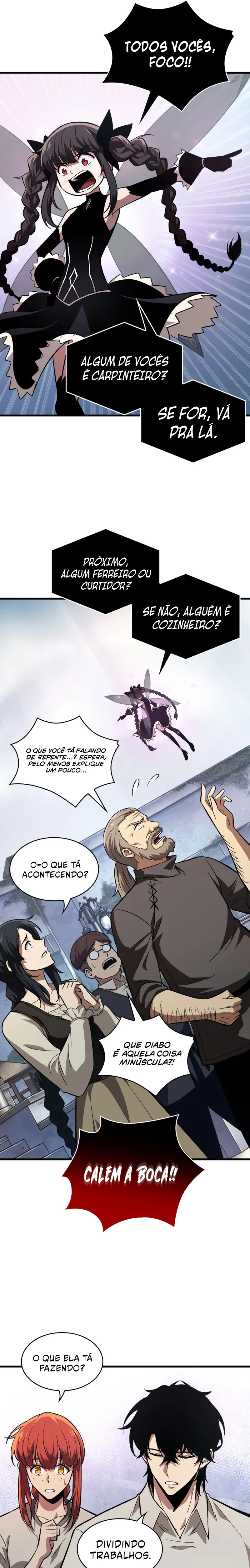 Read Me Escolha, Infinite Gacha Pt Manga Online