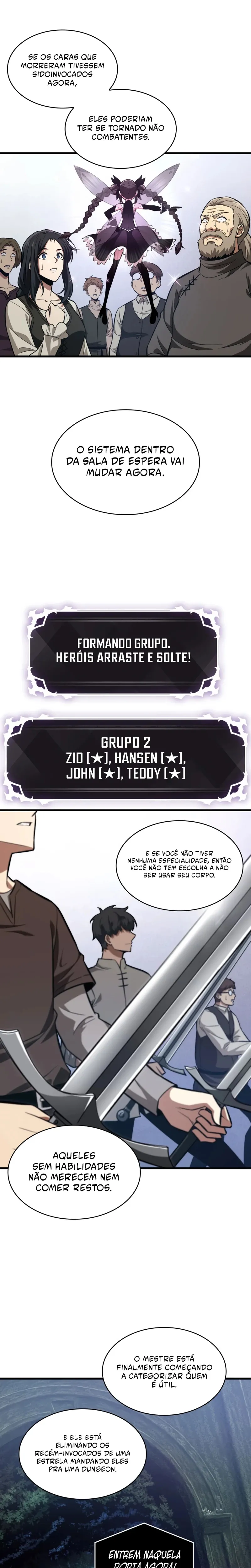 Read Me Escolha, Infinite Gacha Pt Manga Online