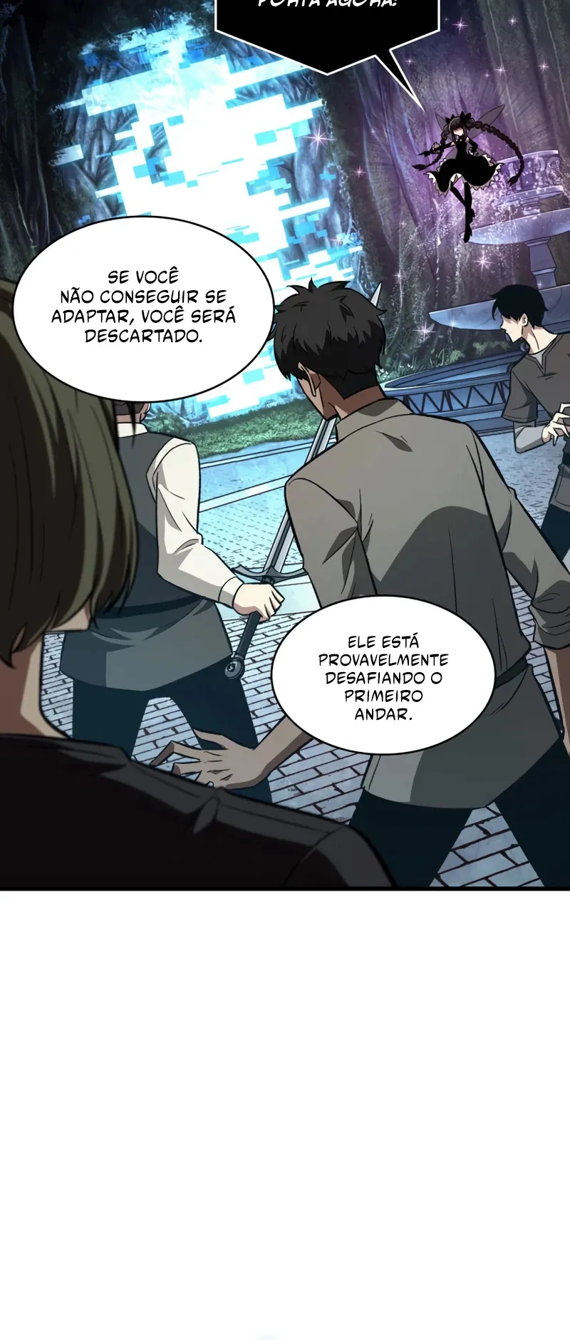 Read Me Escolha, Infinite Gacha Pt Manga Online