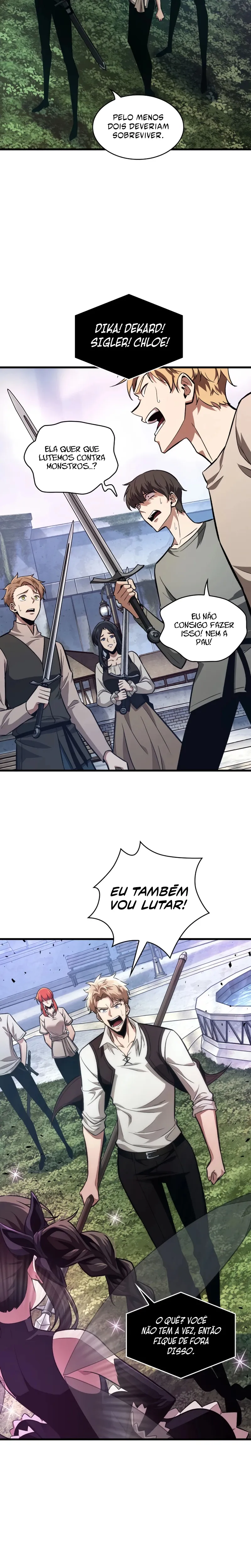 Read Me Escolha, Infinite Gacha Pt Manga Online