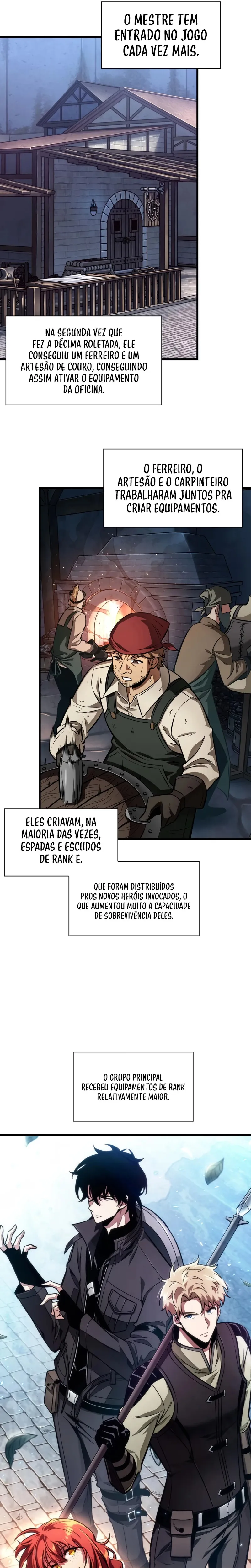 Read Me Escolha, Infinite Gacha Pt Manga Online