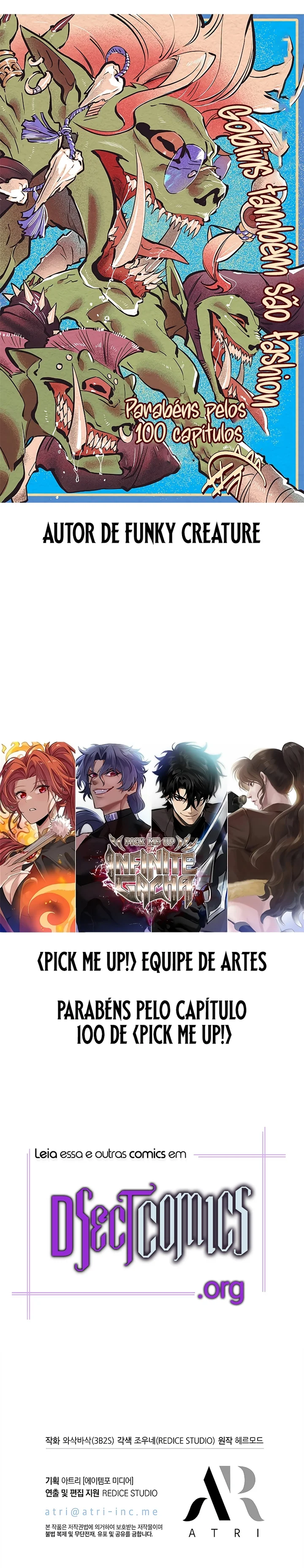 Read Me Escolha, Infinite Gacha Pt Manga Online