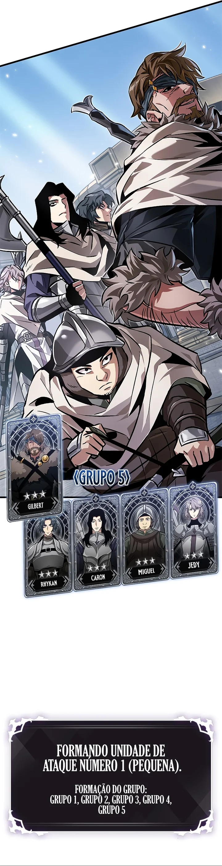 Read Me Escolha, Infinite Gacha Pt Manga Online