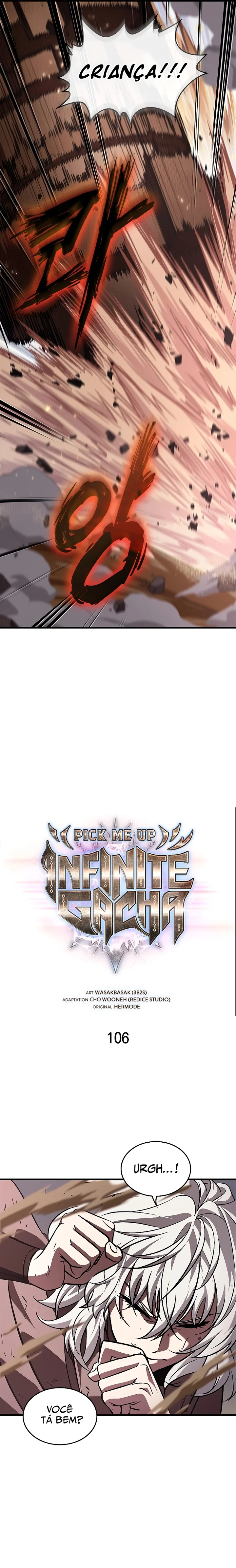 Read Me Escolha, Infinite Gacha Pt Manga Online