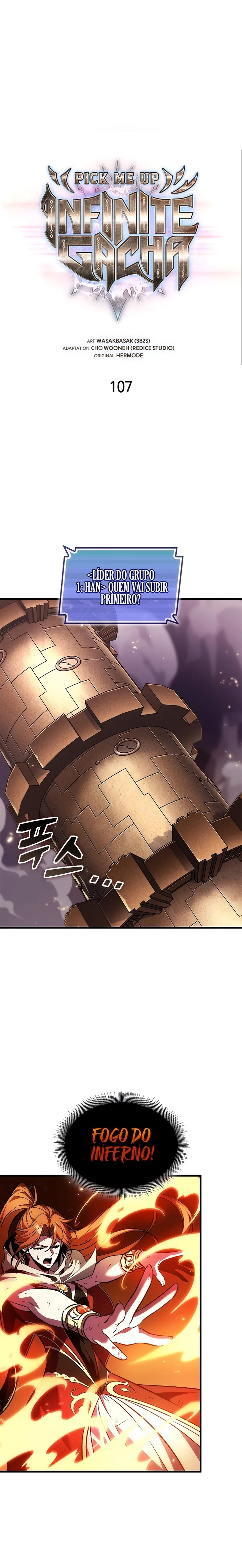 Read Me Escolha, Infinite Gacha Pt Manga Online