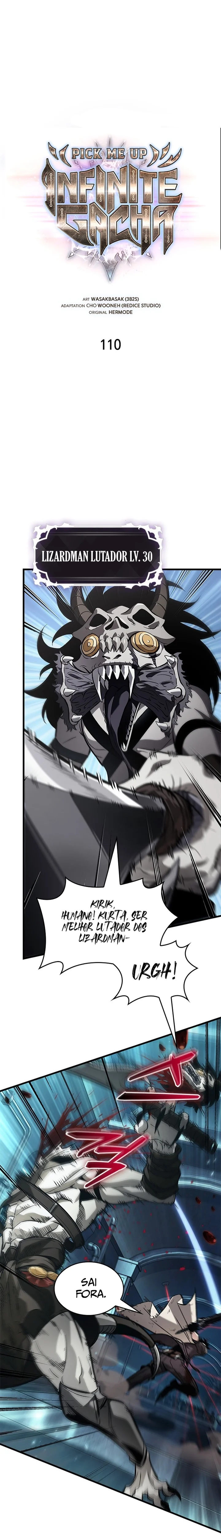 Read Me Escolha, Infinite Gacha Pt Manga Online