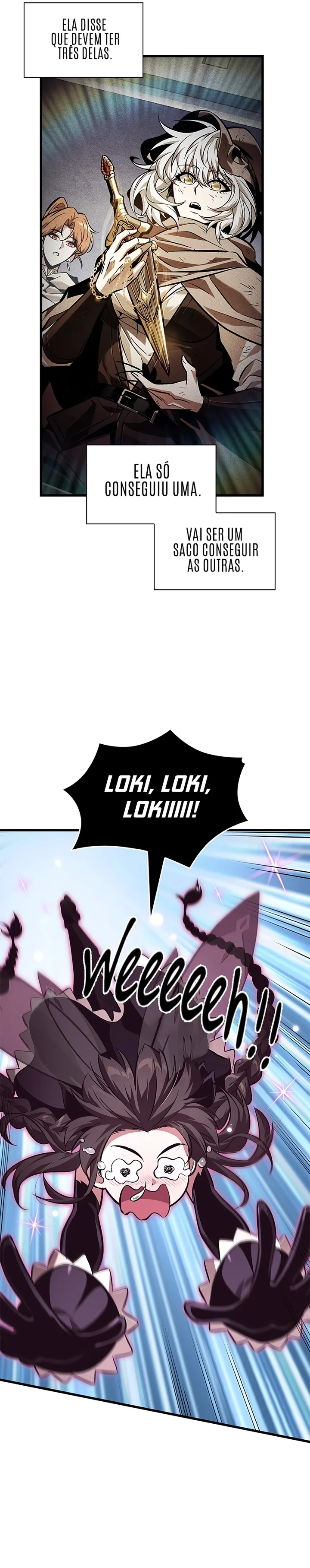 Read Me Escolha, Infinite Gacha Pt Manga Online