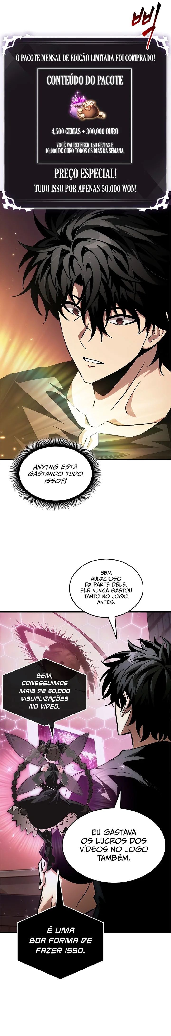 Read Me Escolha, Infinite Gacha Pt Manga Online