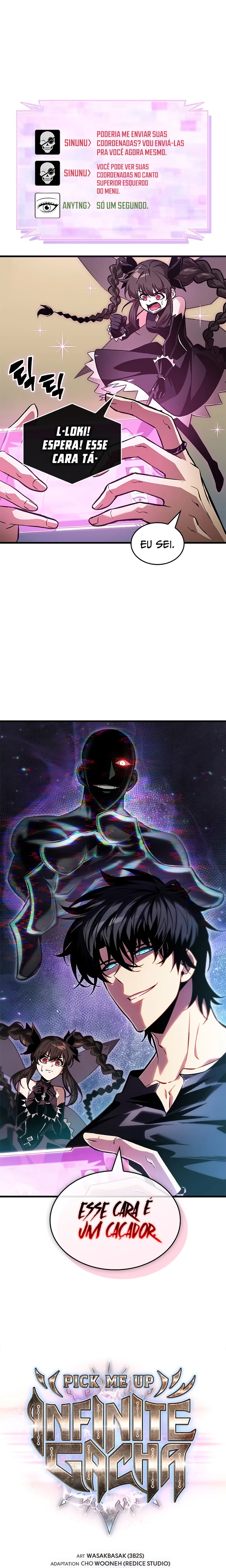 Read Me Escolha, Infinite Gacha Pt Manga Online