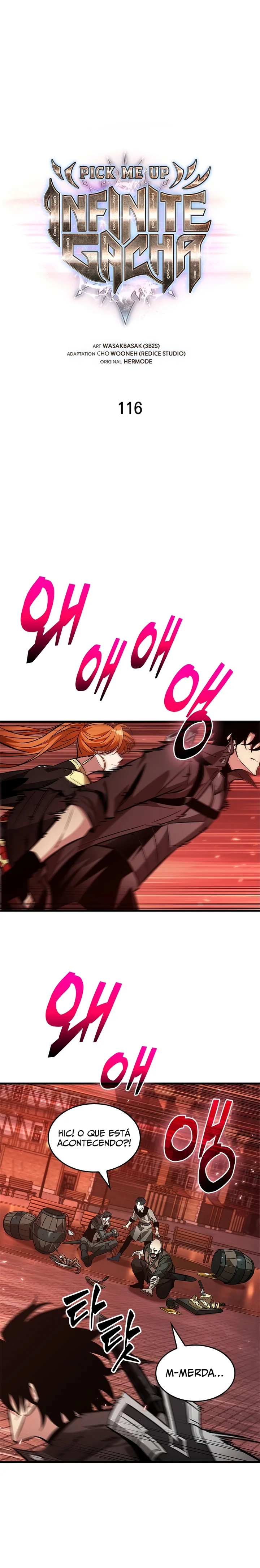 Read Me Escolha, Infinite Gacha Pt Manga Online