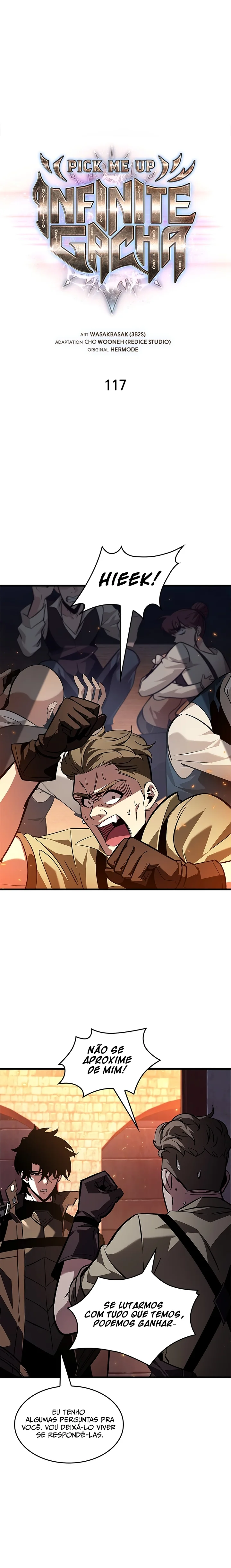 Read Me Escolha, Infinite Gacha Pt Manga Online