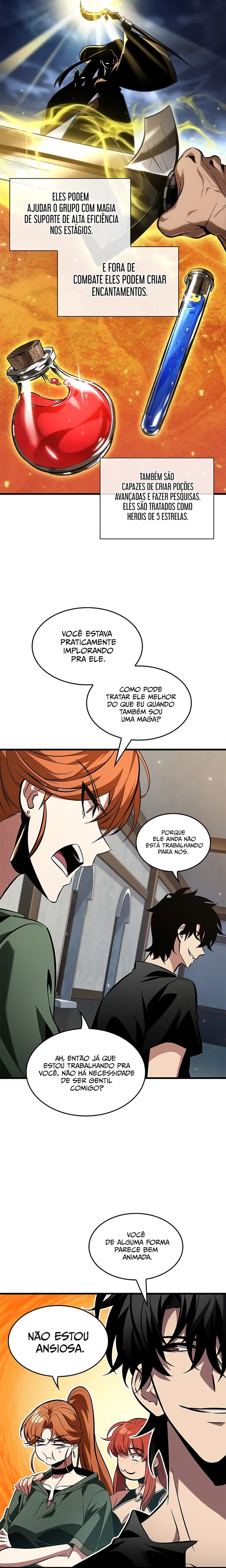 Read Me Escolha, Infinite Gacha Pt Manga Online