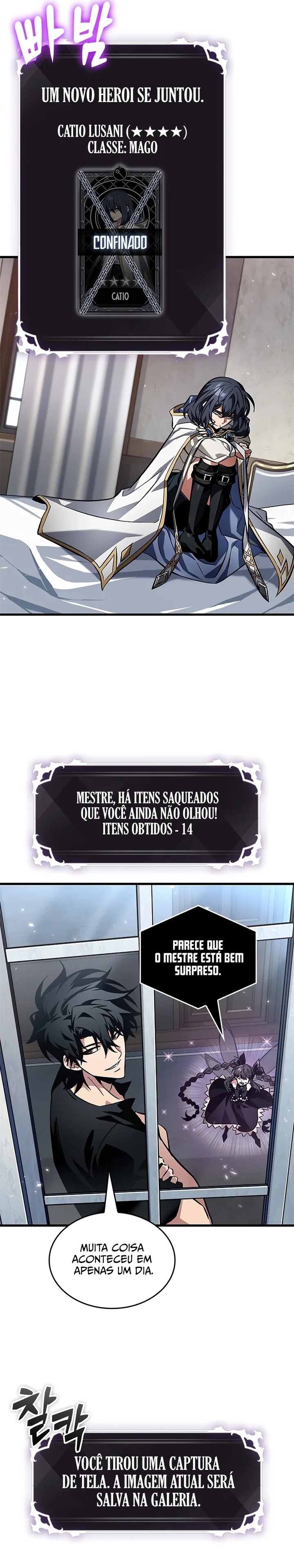 Read Me Escolha, Infinite Gacha Pt Manga Online