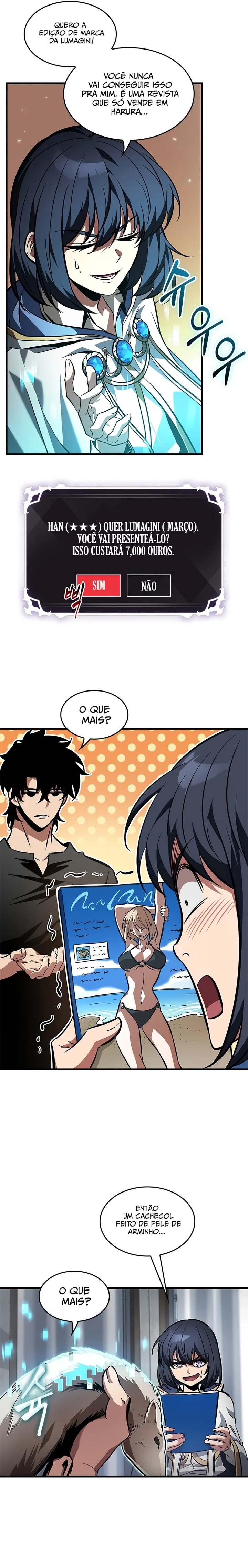 Read Me Escolha, Infinite Gacha Pt Manga Online