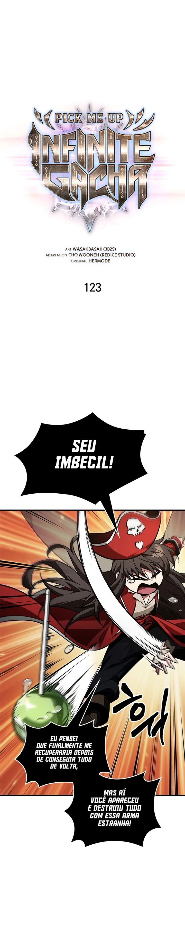 Read Me Escolha, Infinite Gacha Pt Manga Online