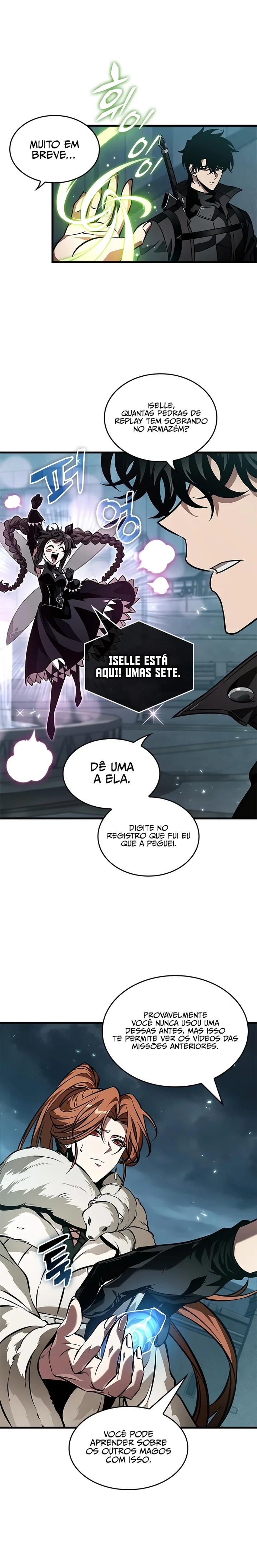 Read Me Escolha, Infinite Gacha Pt Manga Online