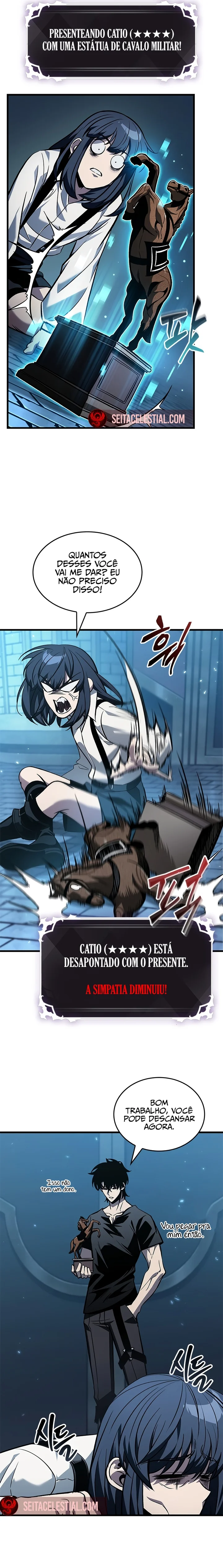 Read Me Escolha, Infinite Gacha Pt Manga Online
